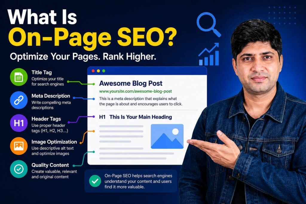 What Is On Page SEO